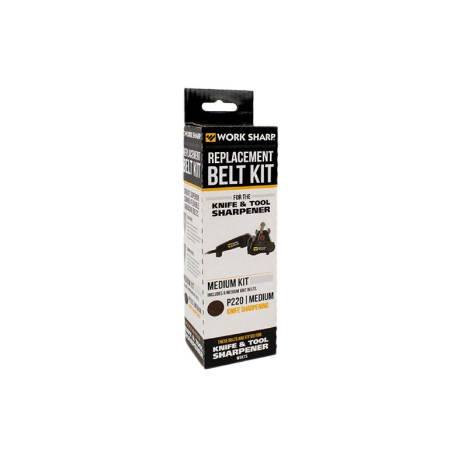 WSKTS Replacement Belt Kit, P220 Grit, 6 pcs. 2/2