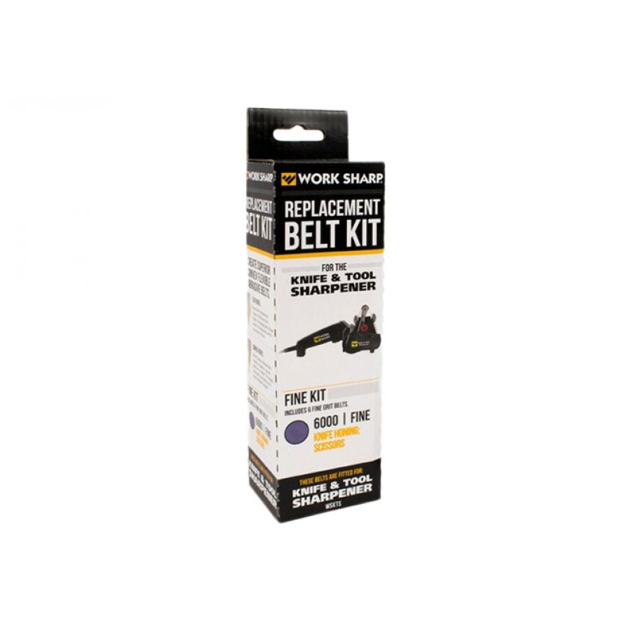 WSKTS Replacement Belt Kit, P6000 Grit, 6 pcs. 2/2