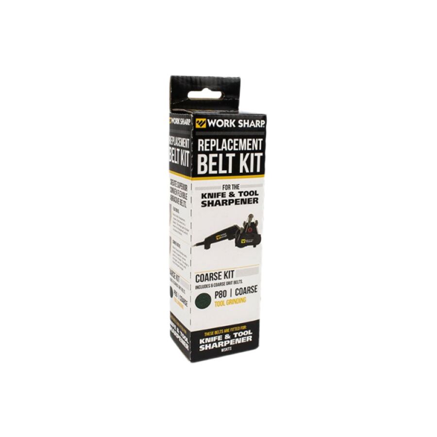 WSKTS Replacement Belt Kit, P80 Grit, 6 pcs. 2/2