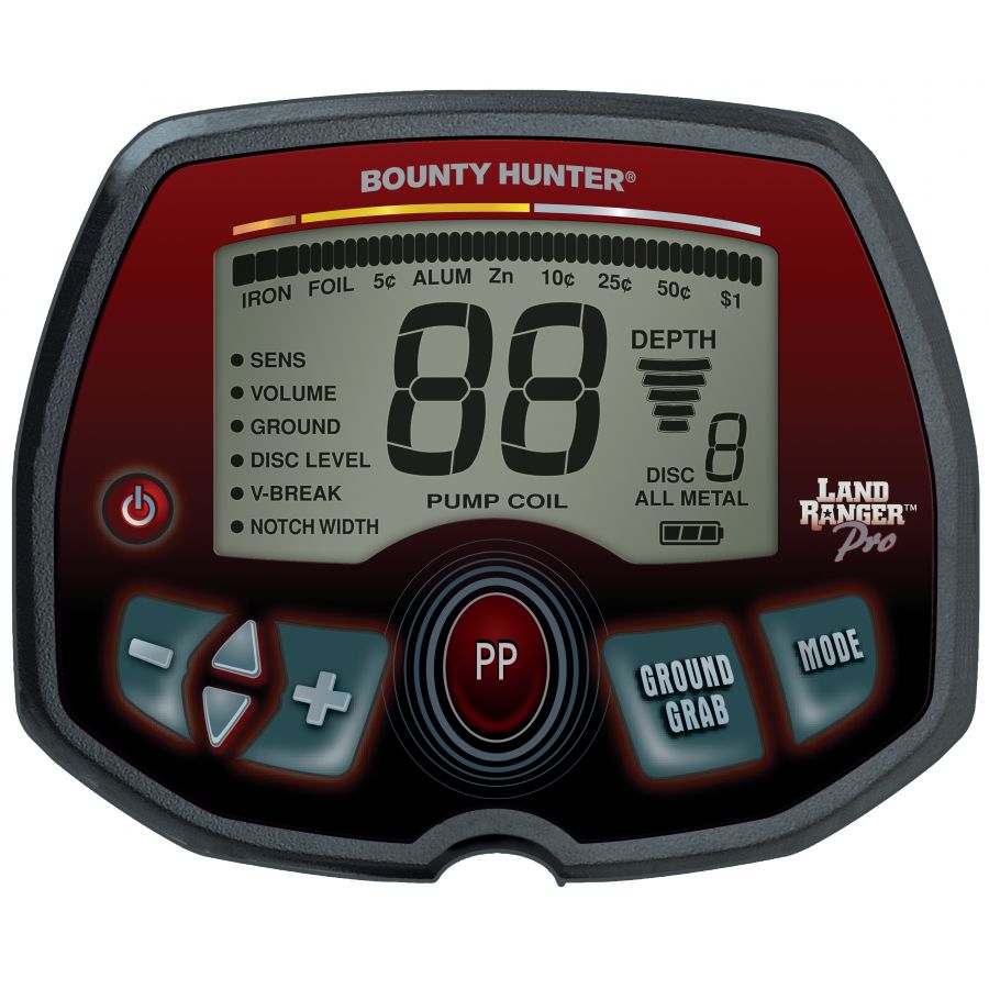 Wykrywacz metali Bounty Hunter Land Ranger Pro 2/4