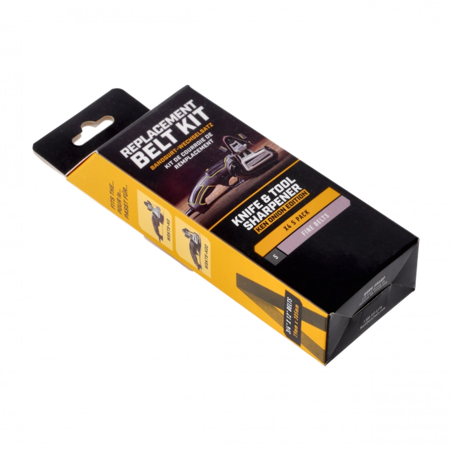X4 3000 grit Work Sharp Ken Onion sharpening belt 3/3