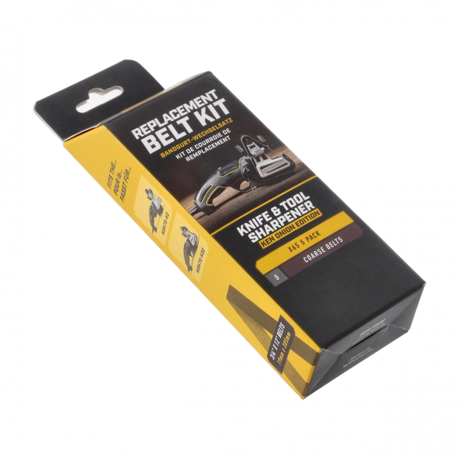 X65 220 grit Work Sharp Ken Onion sharpening belt 3/3