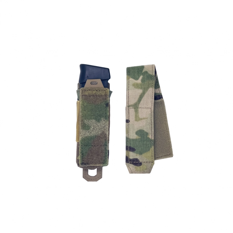 Zamykana ładownica na magazynek pistoletowy Husar Wrap MultiCam 2/5