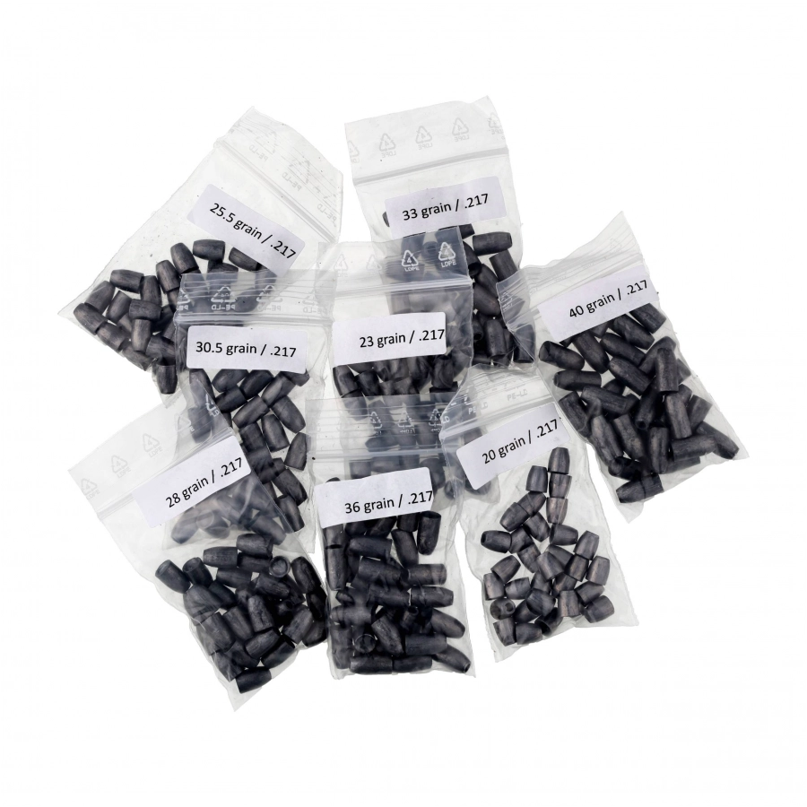 ZAN slug .217 (5.5mm) test set - 8x30pcs- 30 2/2