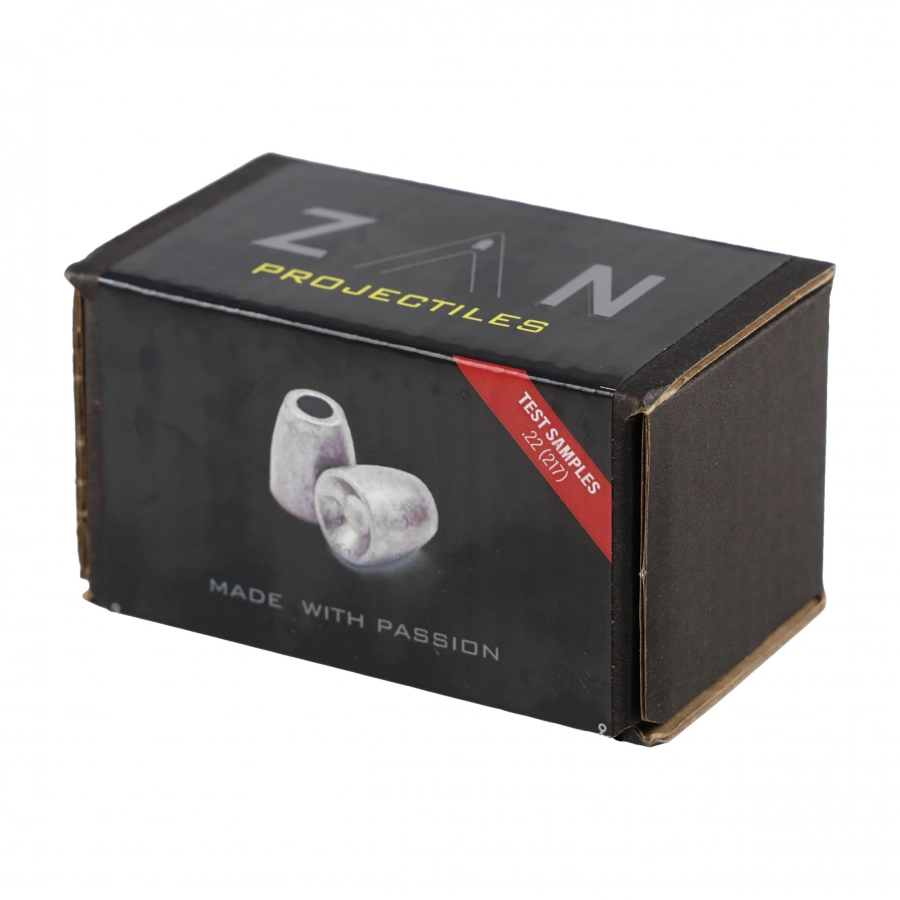ZAN slug .217 (5.5mm) test set - 8x30pcs- 30 1/2