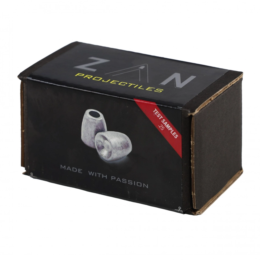 ZAN slug .25 (6.35mm) test set - 8x30pcs- 30 1/2