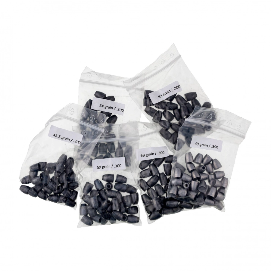 ZAN slug .30 (7.62mm) test set - 6x30pcs-30 2/2