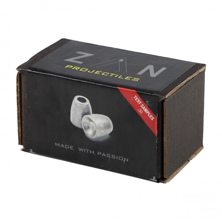 ZAN slug .30 (7.62mm) test set - 6x30pcs-30 1/2