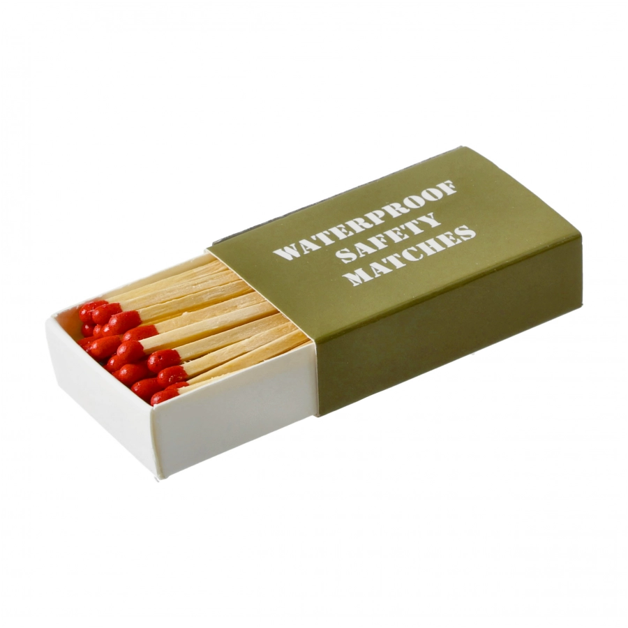 Zapałki wodoodporne Mil-Tec 4-pak 2/4