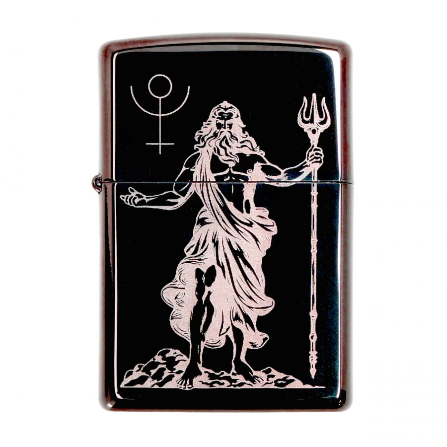 Zapalniczka ZIppo God Pluto PI400347 1/5