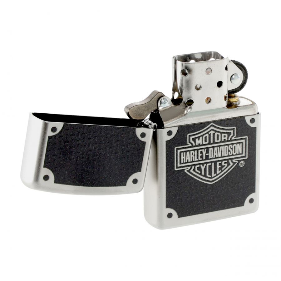 Zapalniczka Zippo Harley-Davidson Carbon Fibre 3/5