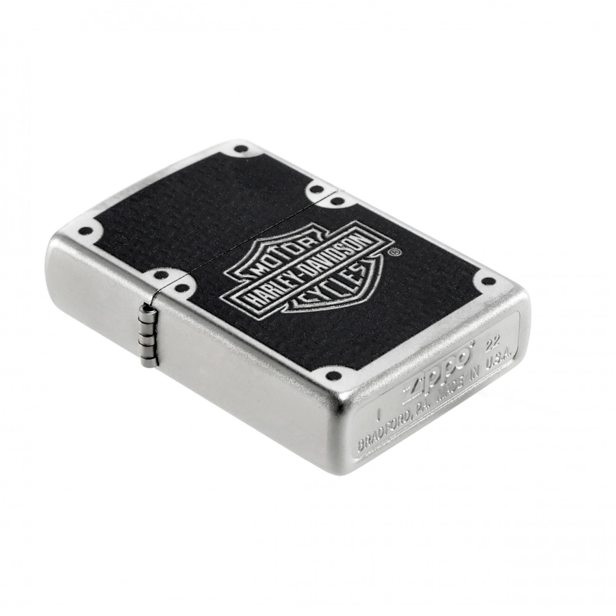 Zapalniczka Zippo Harley-Davidson Carbon Fibre 2/5