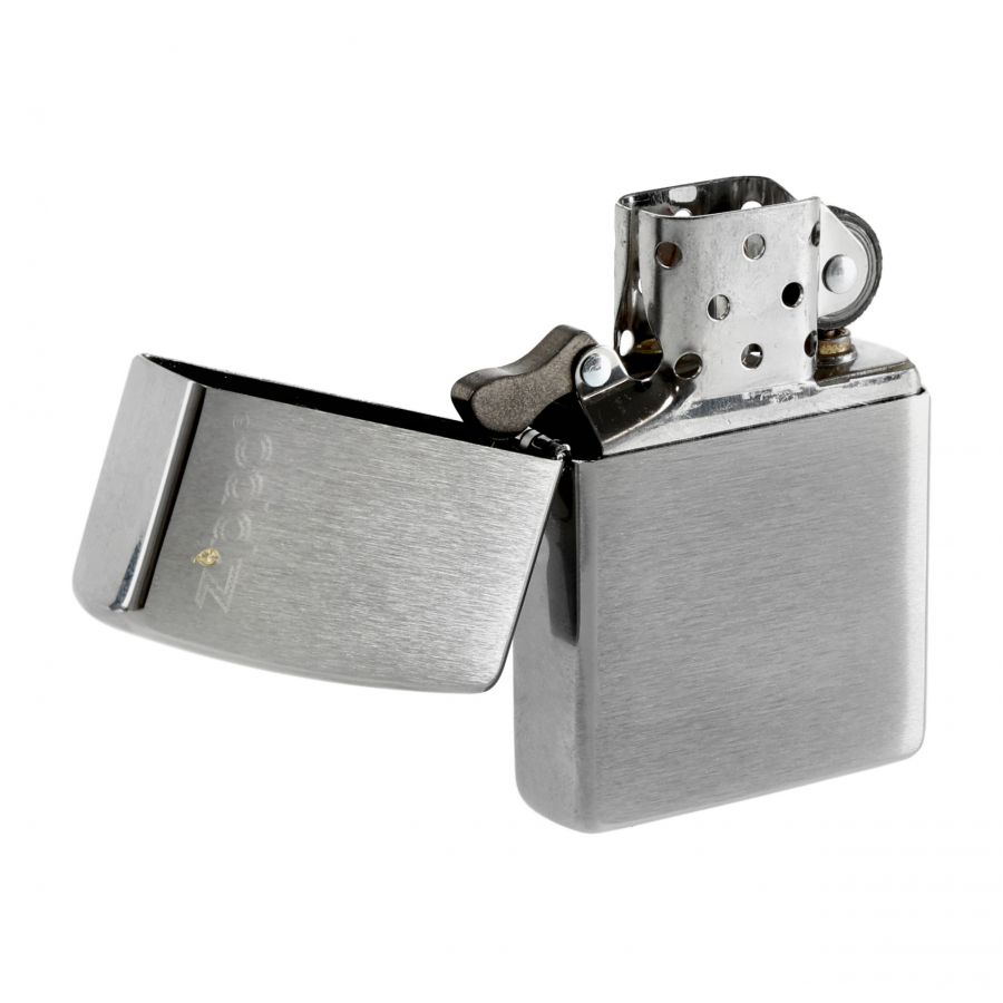 Zapalniczka Zippo srebrna 3/5