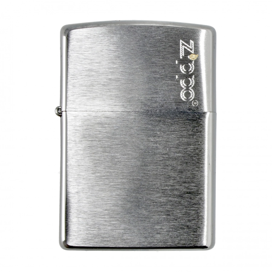 Zapalniczka Zippo srebrna 1/5