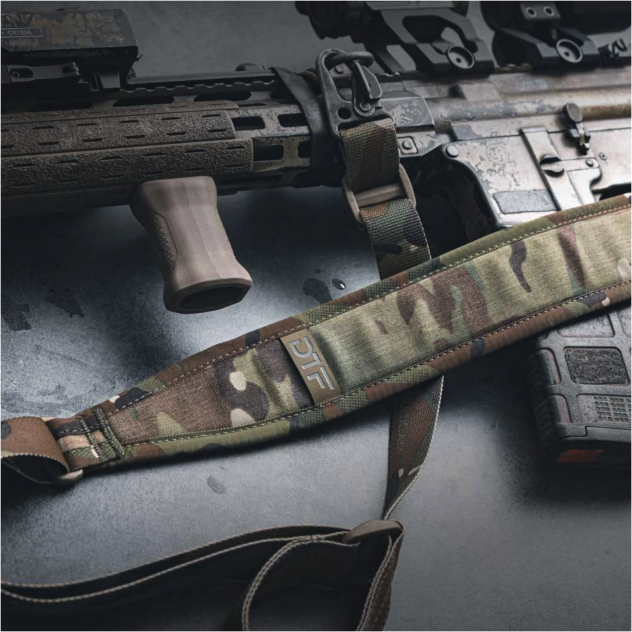 Zawieszenie do karabinków Maverick Carbine Sling (MCS 2.0) - Multicam Black 4/4