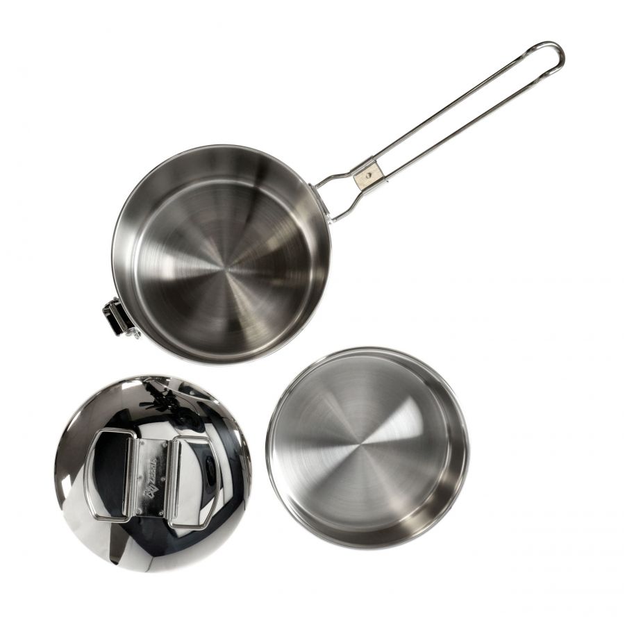 Zebra Thailand 12 cm steel cookware set 3/5