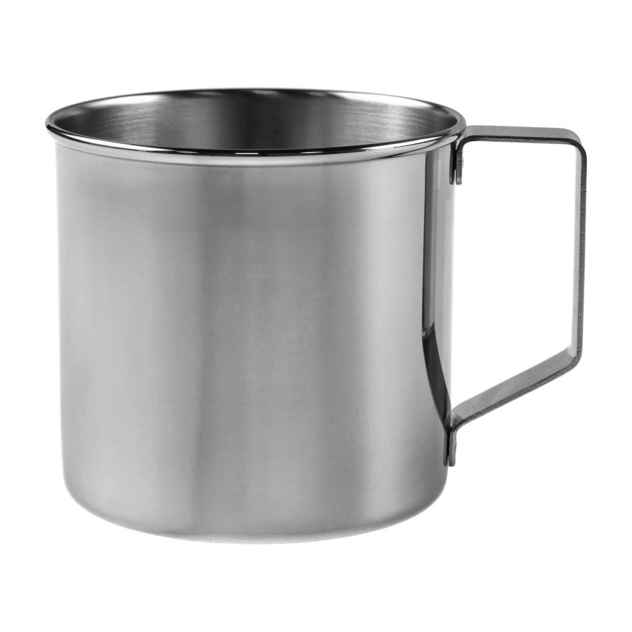 Zebra Thailand 9 cm steel mug with lid 2/3