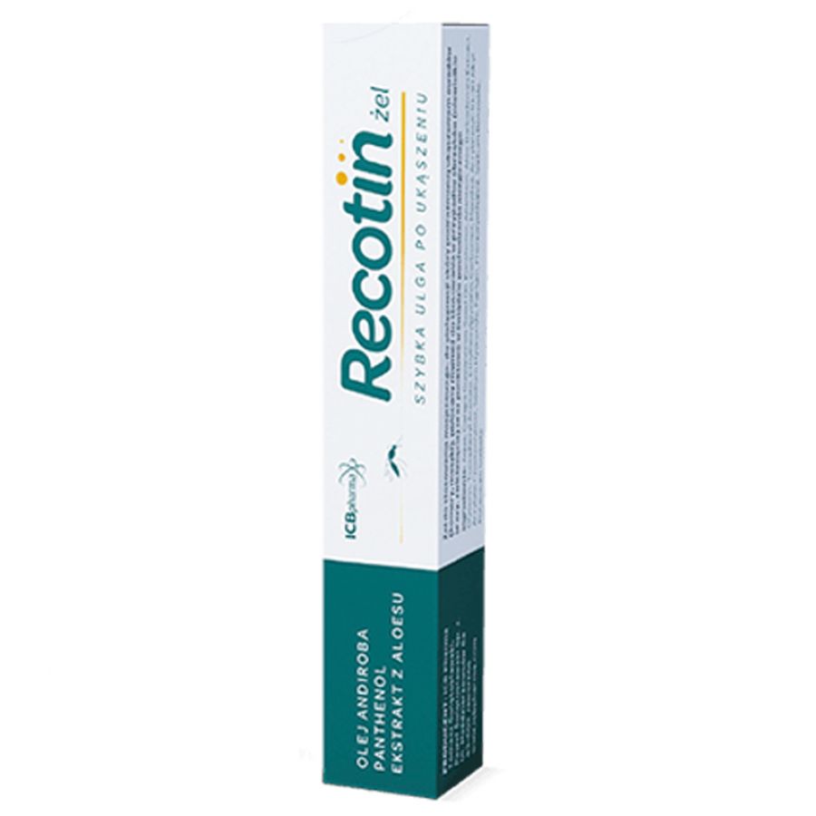 Żel Recotin łagodzący ukąszenia 20 ml 2/2