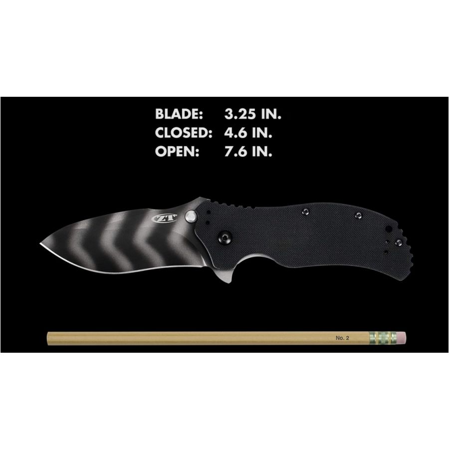 Zero Tolerance Folding Knife ZT 0350TS 4/4