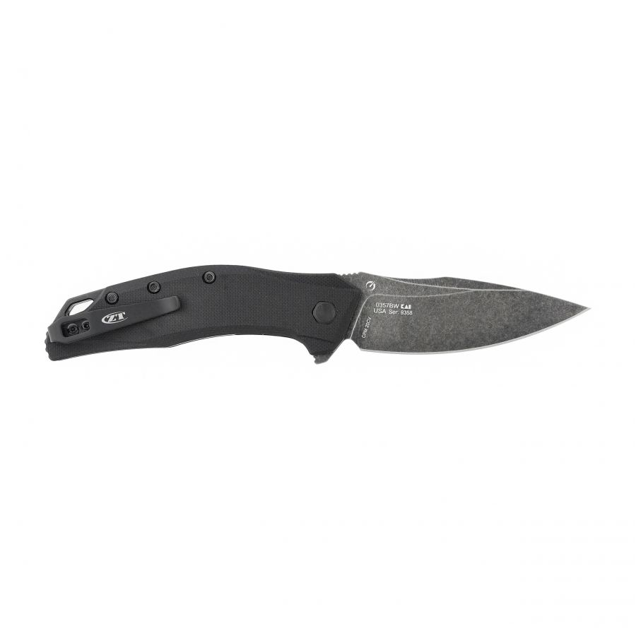 Zero Tolerance Folding Knife ZT 0357BW 2/5
