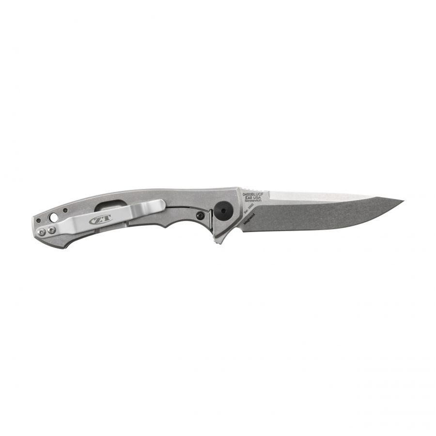 Zero Tolerance Folding Knife ZT 0450BLUCF 2/6