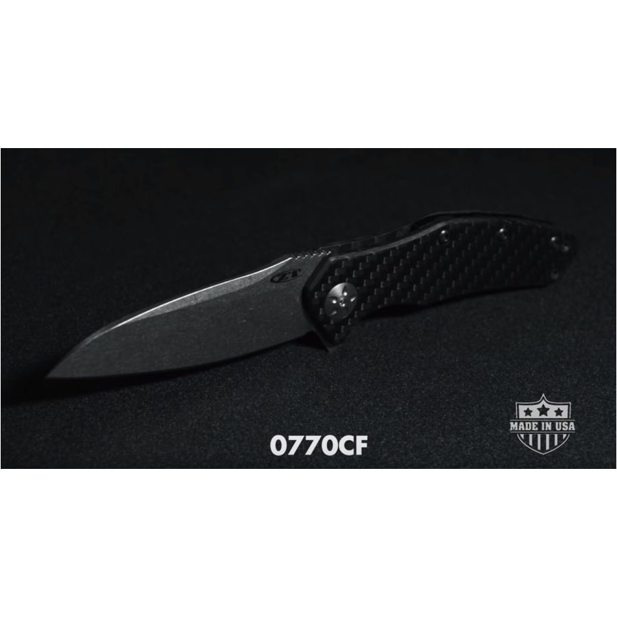 Zero Tolerance Folding Knife ZT 0770CF 4/4