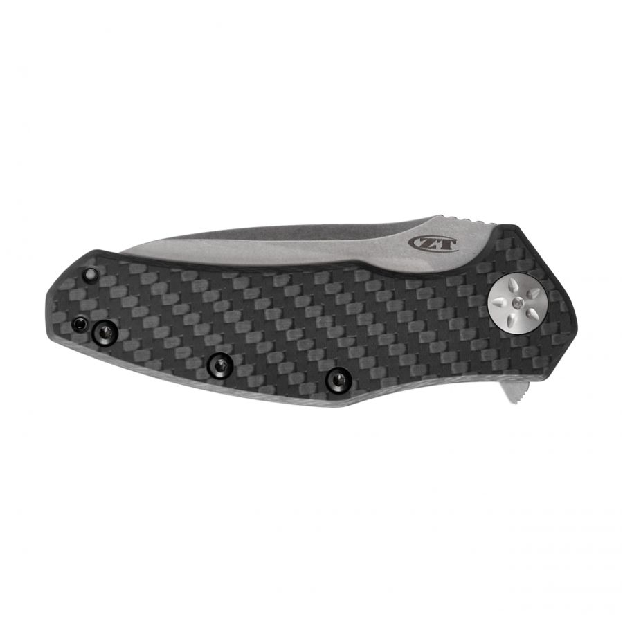 Zero Tolerance Folding Knife ZT 0770CF 4/7