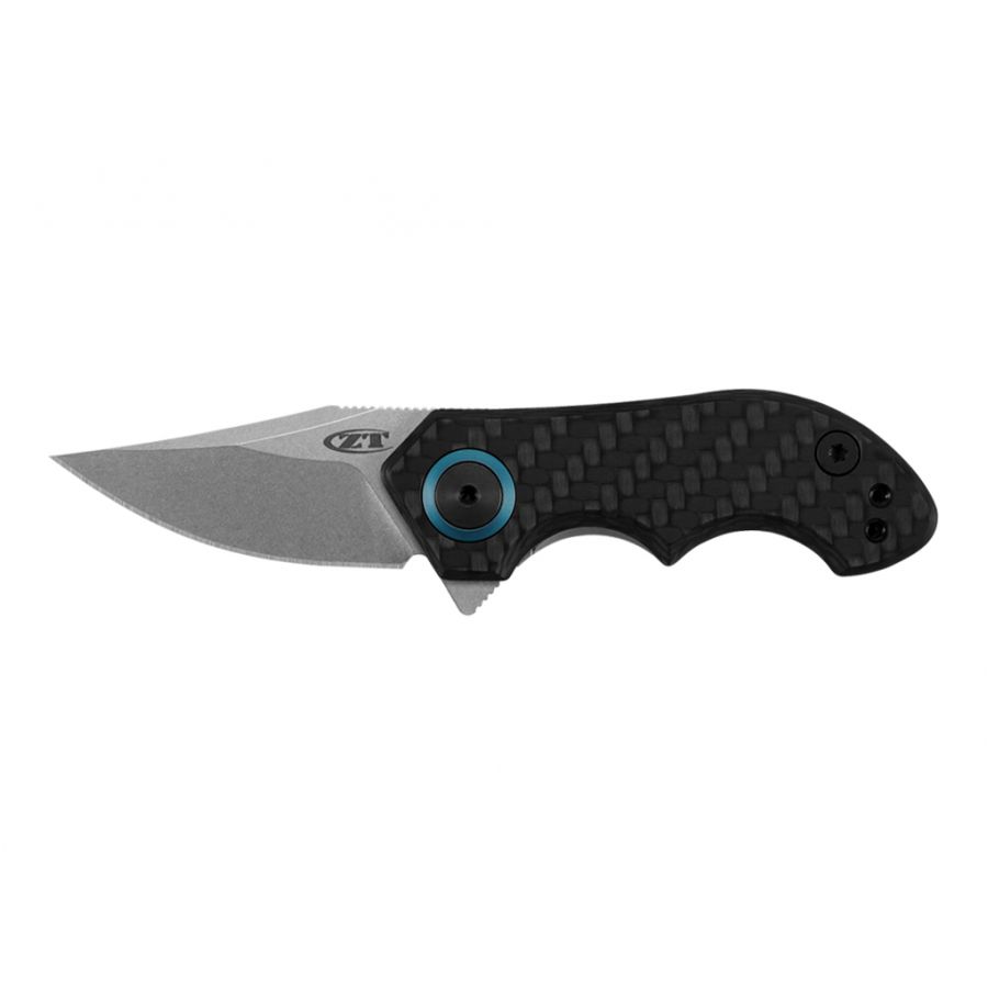 Zero Tolerance ZT Galyean 0022 folding knife 1/4