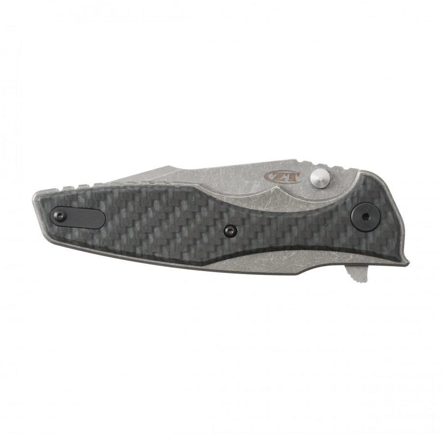 Zero Tolerance ZT Hinderer Folding Knife 0393GLCF 4/6