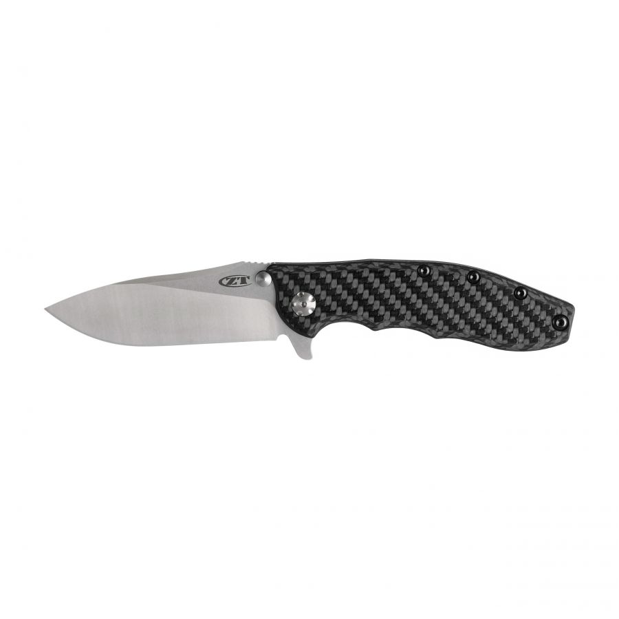 Zero Tolerance ZT Hinderer Folding Knife 0562CF 1/6