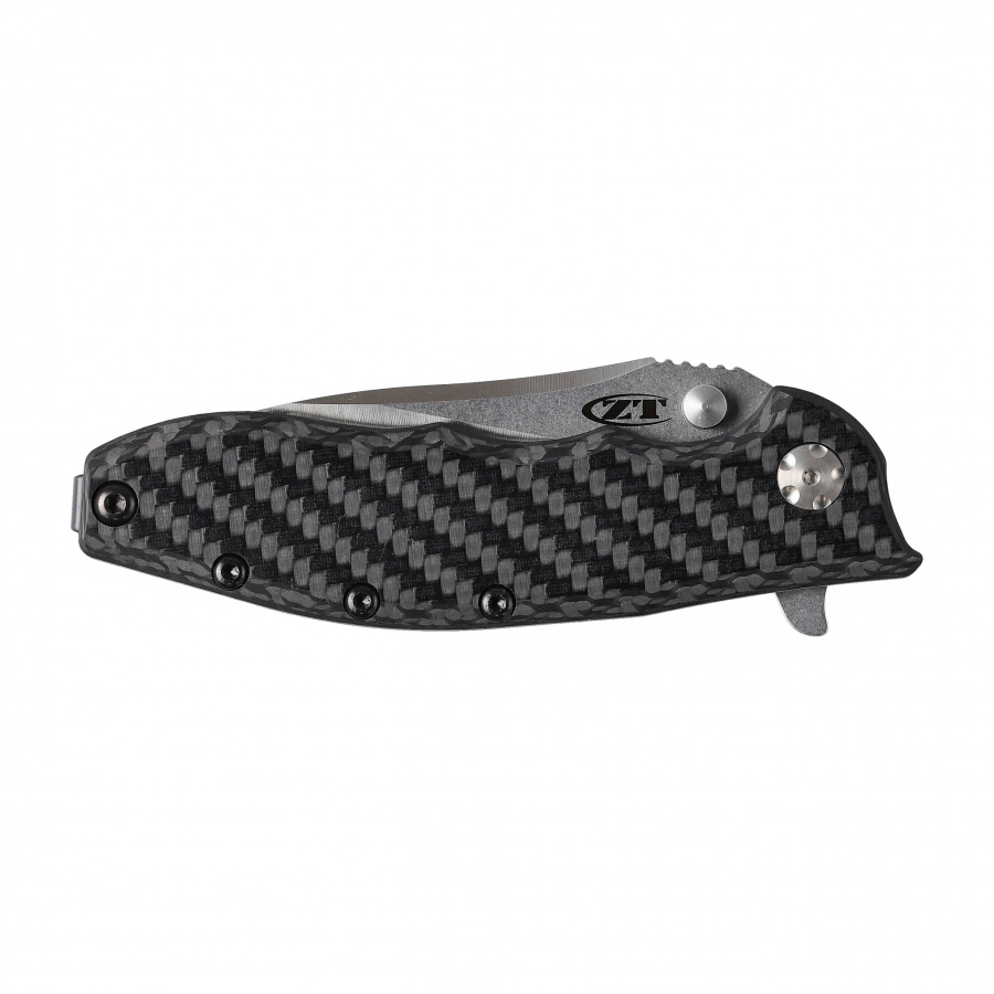 Zero Tolerance ZT Hinderer Folding Knife 0562CF 4/6