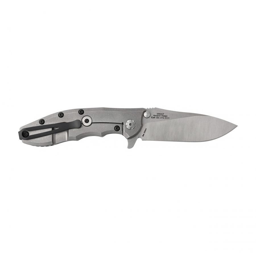 Zero Tolerance ZT Hinderer Folding Knife 0562CF 2/6
