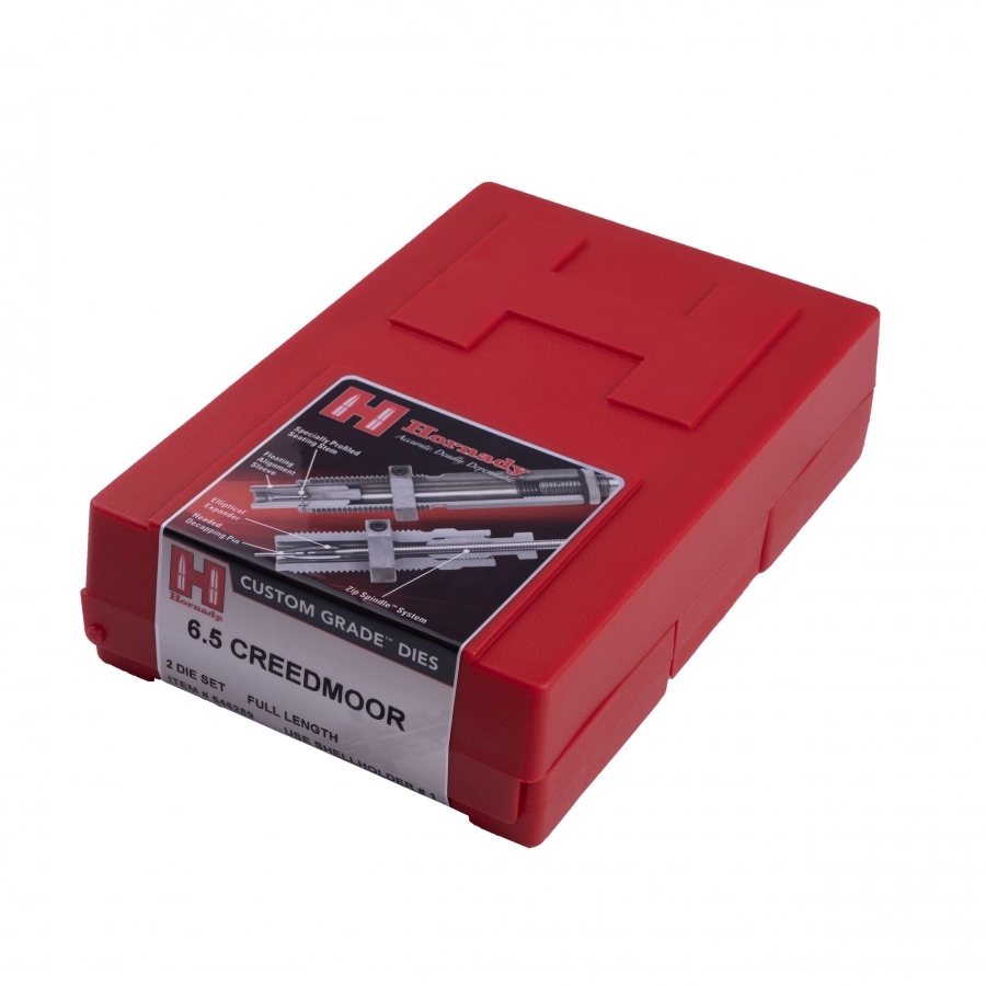 Zestaw 2 matryc Hornady kal 6,5 Creedmoor 2/2