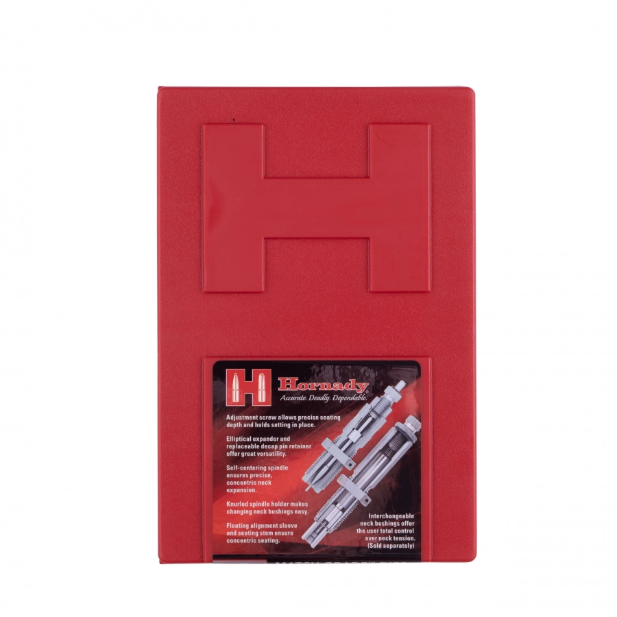 Zestaw 2 matryc Hornady kal 6,5x47 Lapua Match Grade 1/2