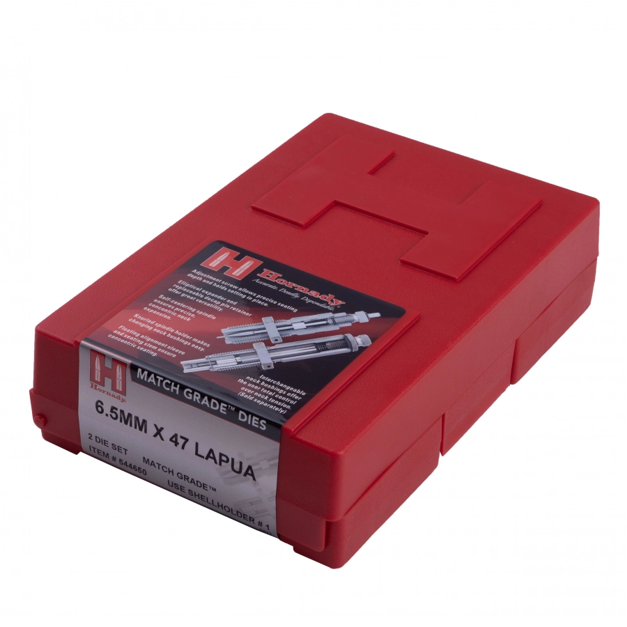 Zestaw 2 matryc Hornady kal 6,5x47 Lapua Match Grade 2/2