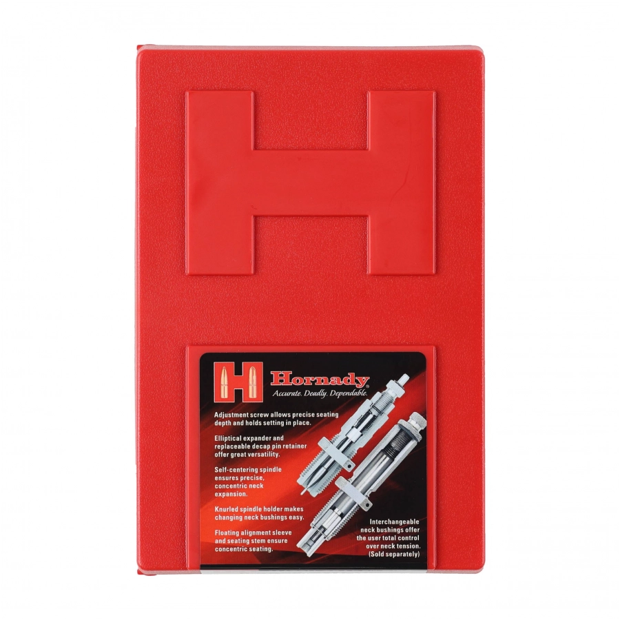 Zestaw 2 matryc Hornady kal. 6,5x55 Match Grade (.264) 4/5