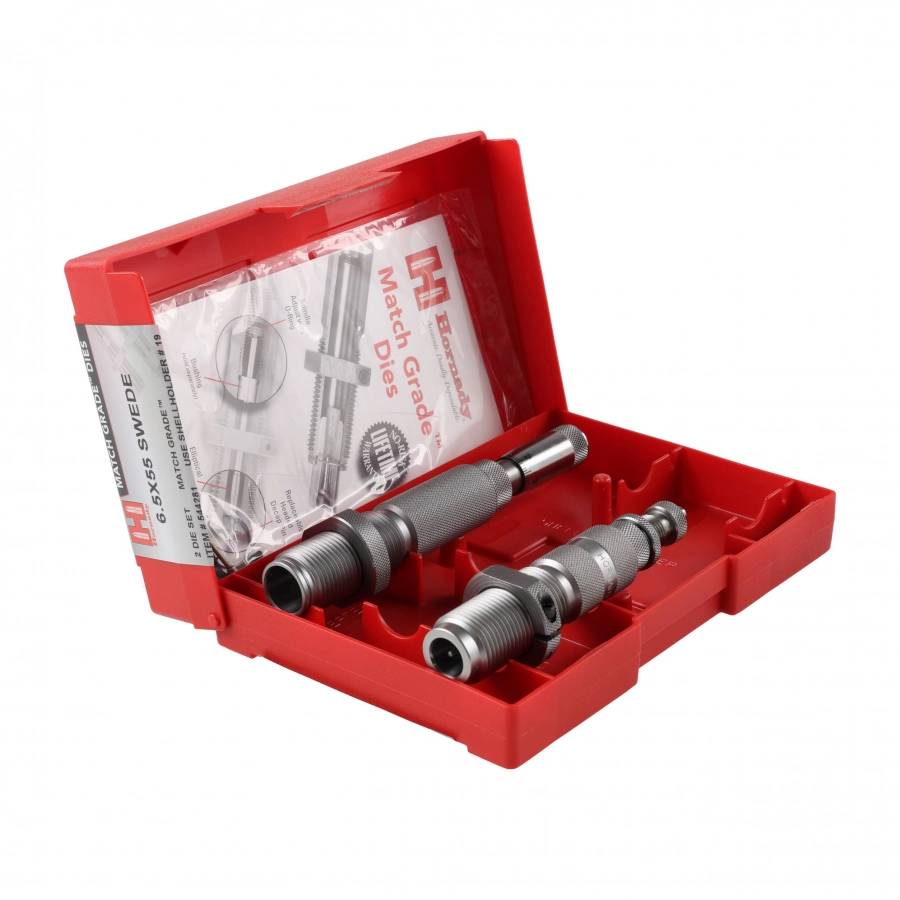 Zestaw 2 matryc Hornady kal. 6,5x55 Match Grade (.264) 2/5