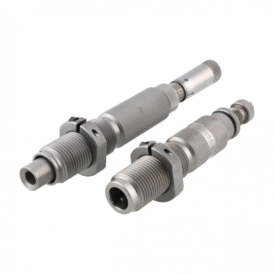 Zestaw 2 matryc Hornady kal. 6,5x55 Match Grade (.264) 3/5