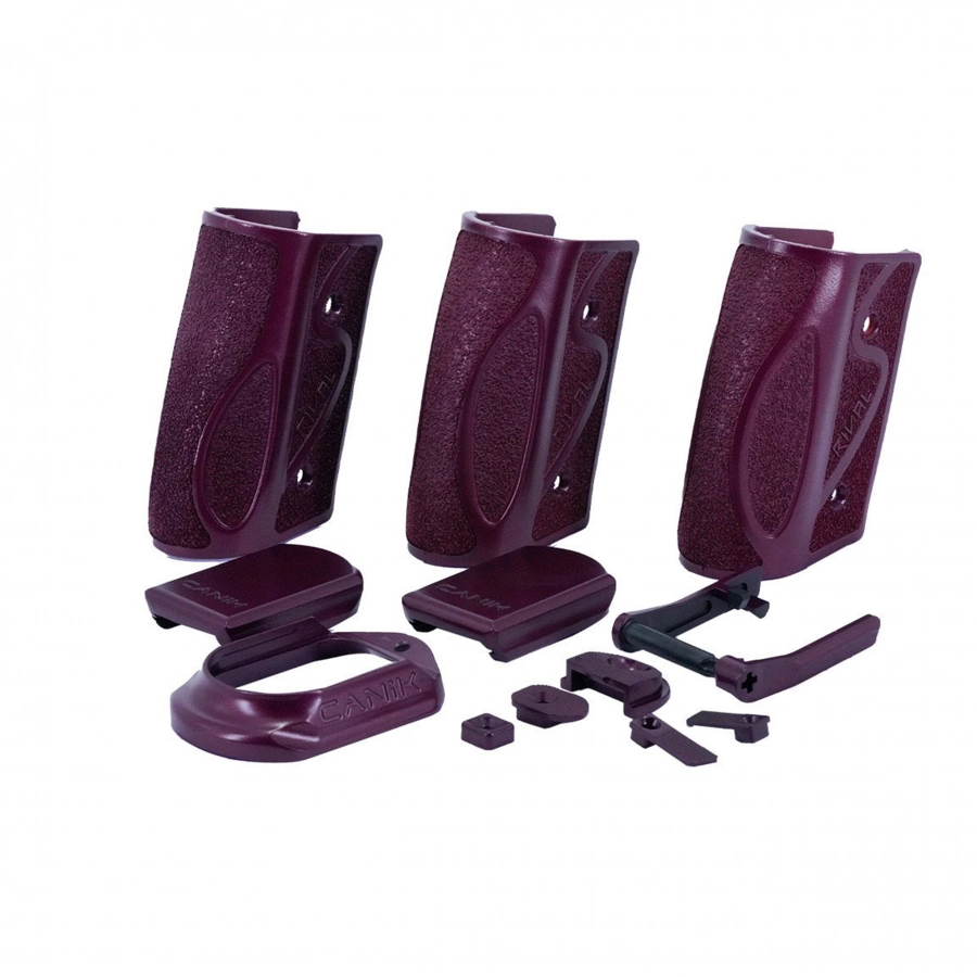 Zestaw akcesoriów Custom Color Pack do pistoletu Canik SFx Rival-S black cherry 1/2