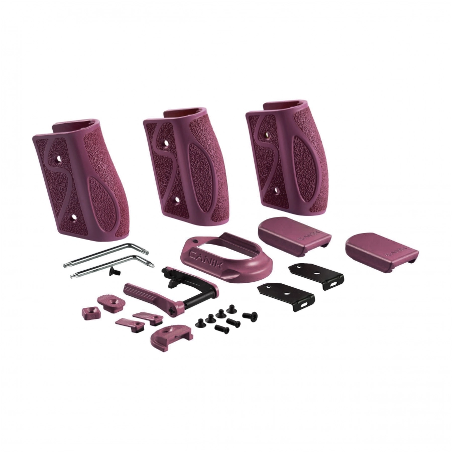 Zestaw akcesoriów Custom Color Pack do pistoletu Canik SFx Rival-S black cherry MMAC-702 1/4