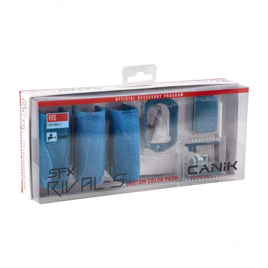 Zestaw akcesoriów Custom Color Pack do pistoletu Canik SFx Rival-S sky blue MMAC-620 4/4