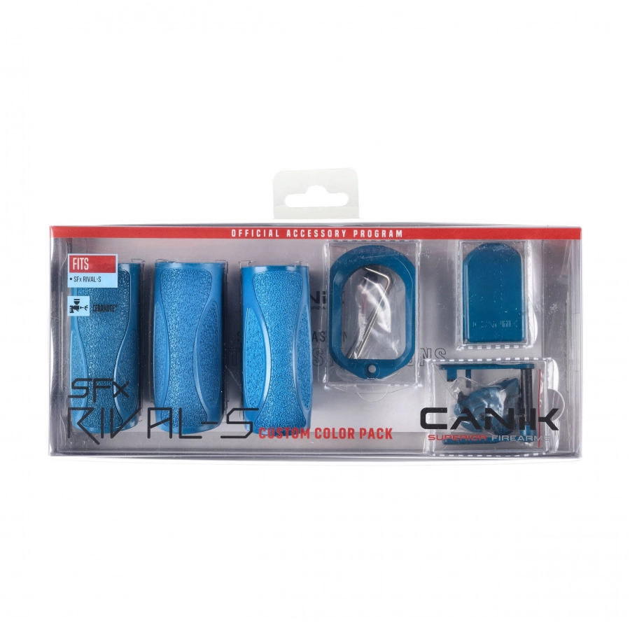 Zestaw akcesoriów Custom Color Pack do pistoletu Canik SFx Rival-S sky blue MMAC-620 2/4