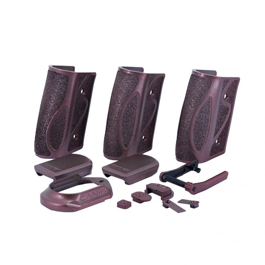 Zestaw akcesoriów Custom Color Pack do pistoletu Canik SFx Rival-S sky light bronze 1/2