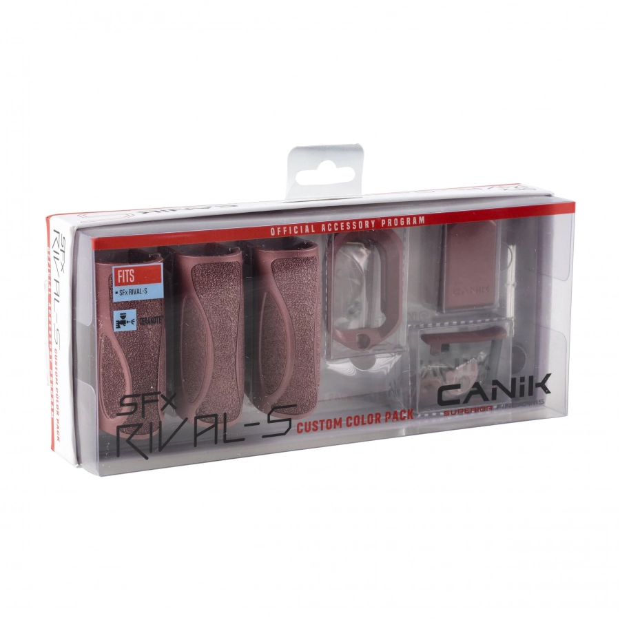 Zestaw akcesoriów Custom Color Pack do pistoletu Canik SFx Rival-S sky light bronze MMAC-621 4/4