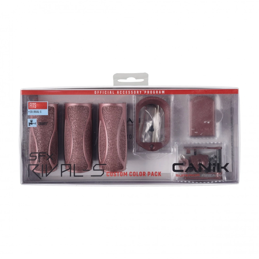 Zestaw akcesoriów Custom Color Pack do pistoletu Canik SFx Rival-S sky light bronze MMAC-621 2/4