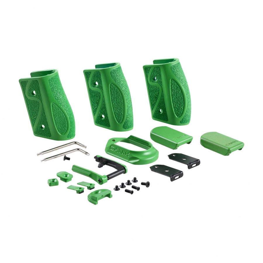 Zestaw akcesoriów Custom Color Pack do pistoletu Canik SFx Rival-S zielony 4/4