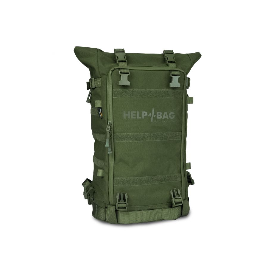 Zestaw awaryjny Help Bag Max plecak ewakuacyjny z wyposażeniem, zielony 2/25