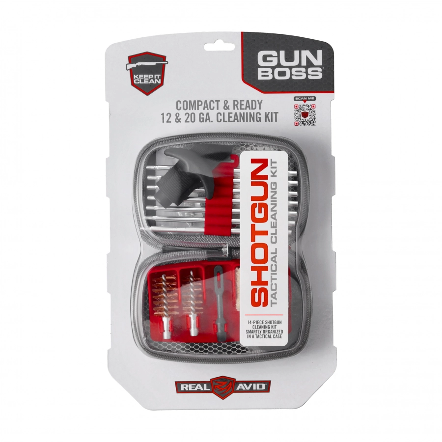 Zestaw do czyszczenia strzelby Real Avid Gun Boss Shotgun Cleaning Kit 12/20 GA AVGCK310-S 1/5