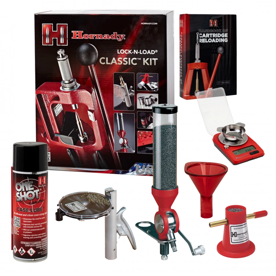 Zestaw do elaboracji Hornady Lock'N'Load Classic Kit 3/6