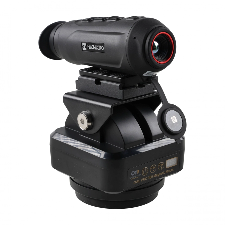 Zestaw do montażu na pojeździe kamera termowizyjna HIKMICRO Lynx 2.0 LH15 + gimbal OWL Pro 365 2/32